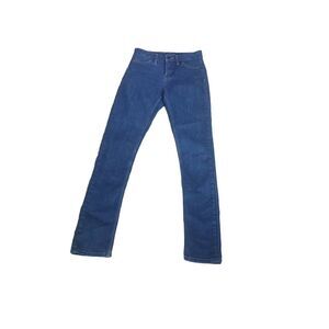 Women's Patagonia denim jeans regular rise straight leg